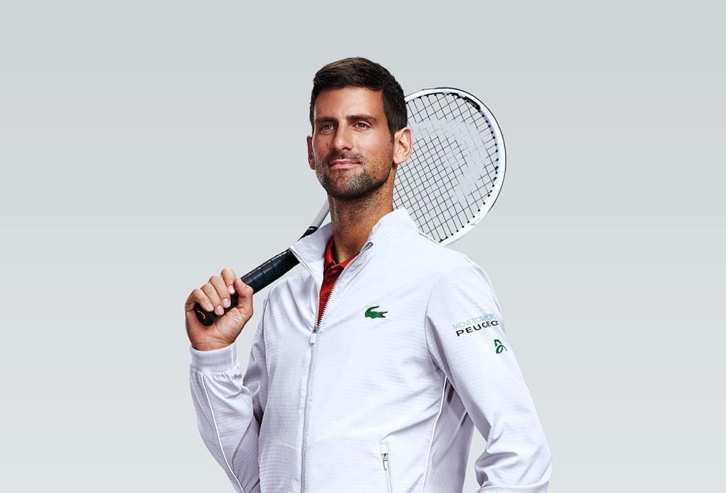 That time I photographed Novak Djokovic
