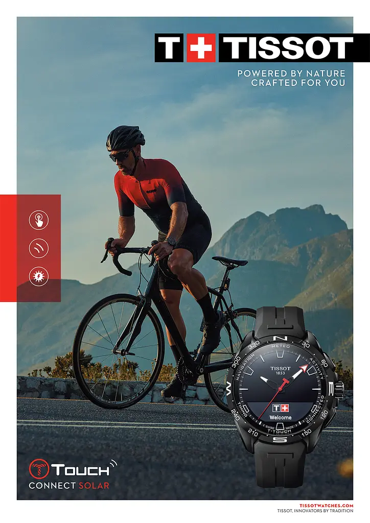tissot t touch powered by nature crafted for you ad campaign Photography 
