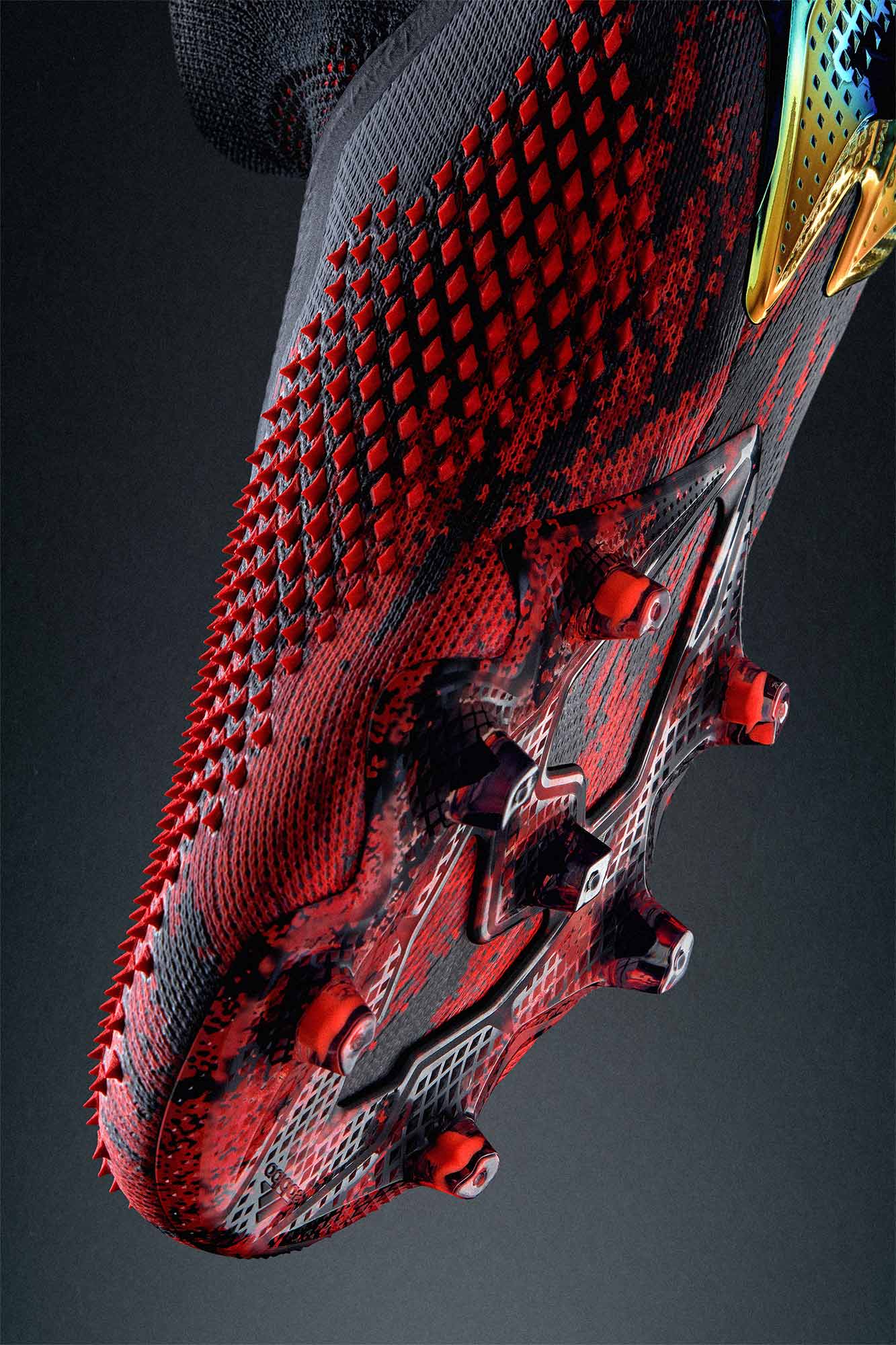 Adidas Predator Mutator 2.0 print campaign imagery for global brand adidas photographed by stills photographer Devon Krige.